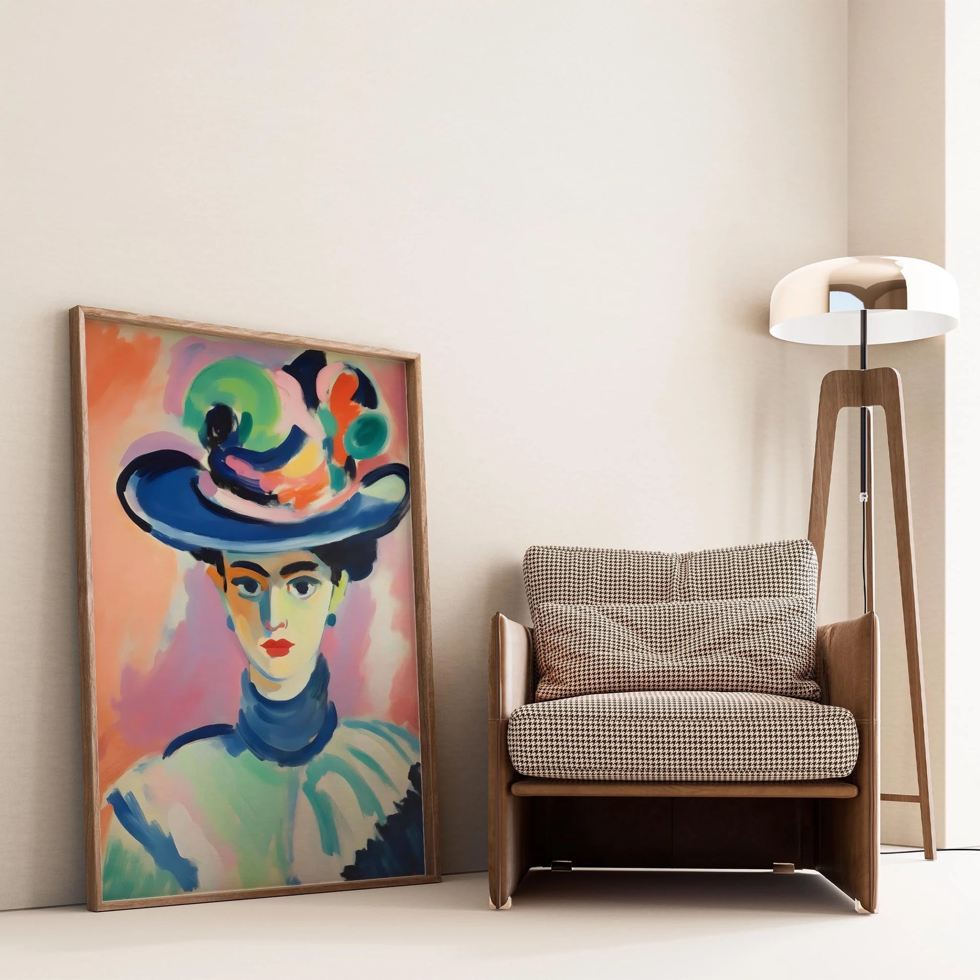 Henri Matisse 89 Duvar Tablosu