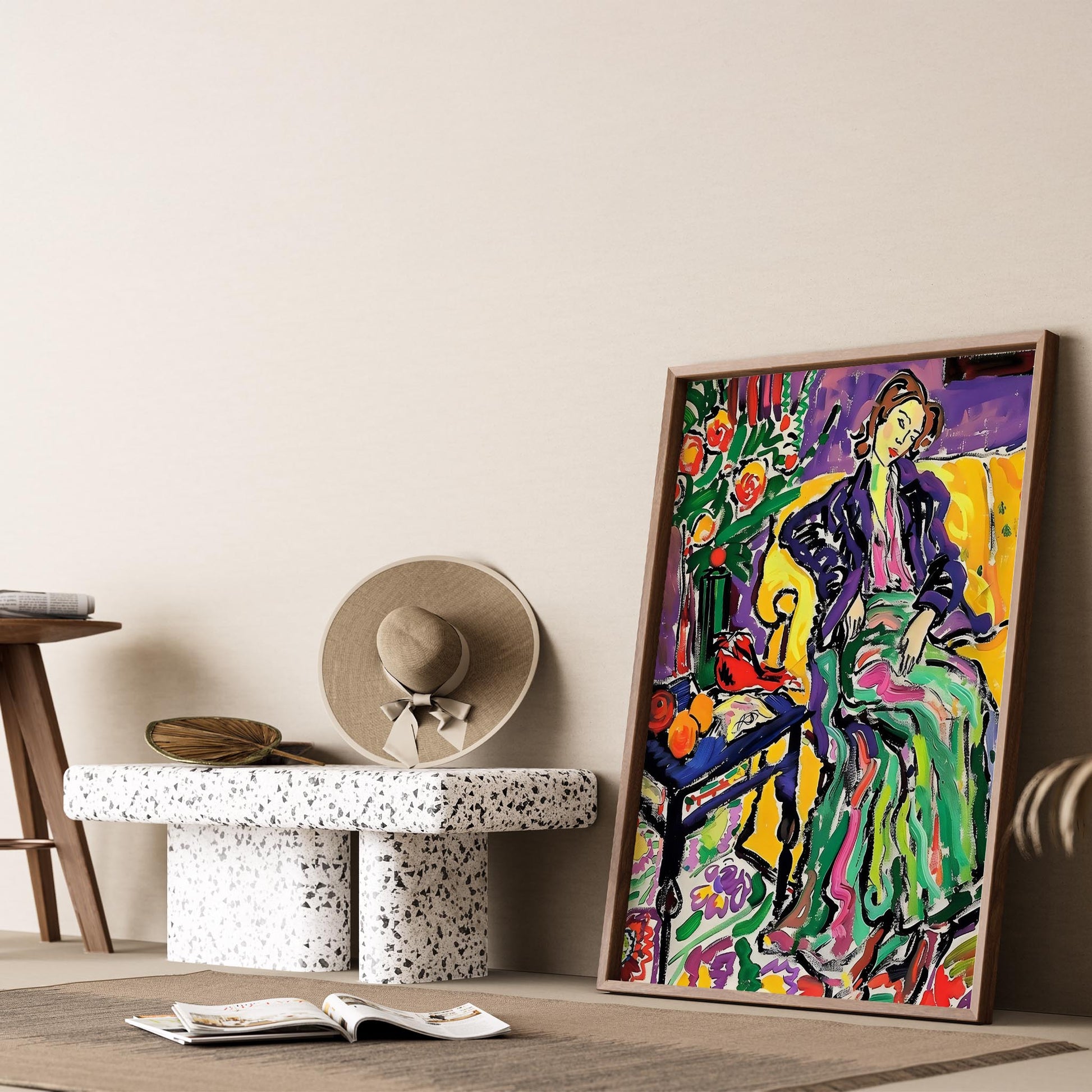 Henri Matisse 114 Duvar Tablosu