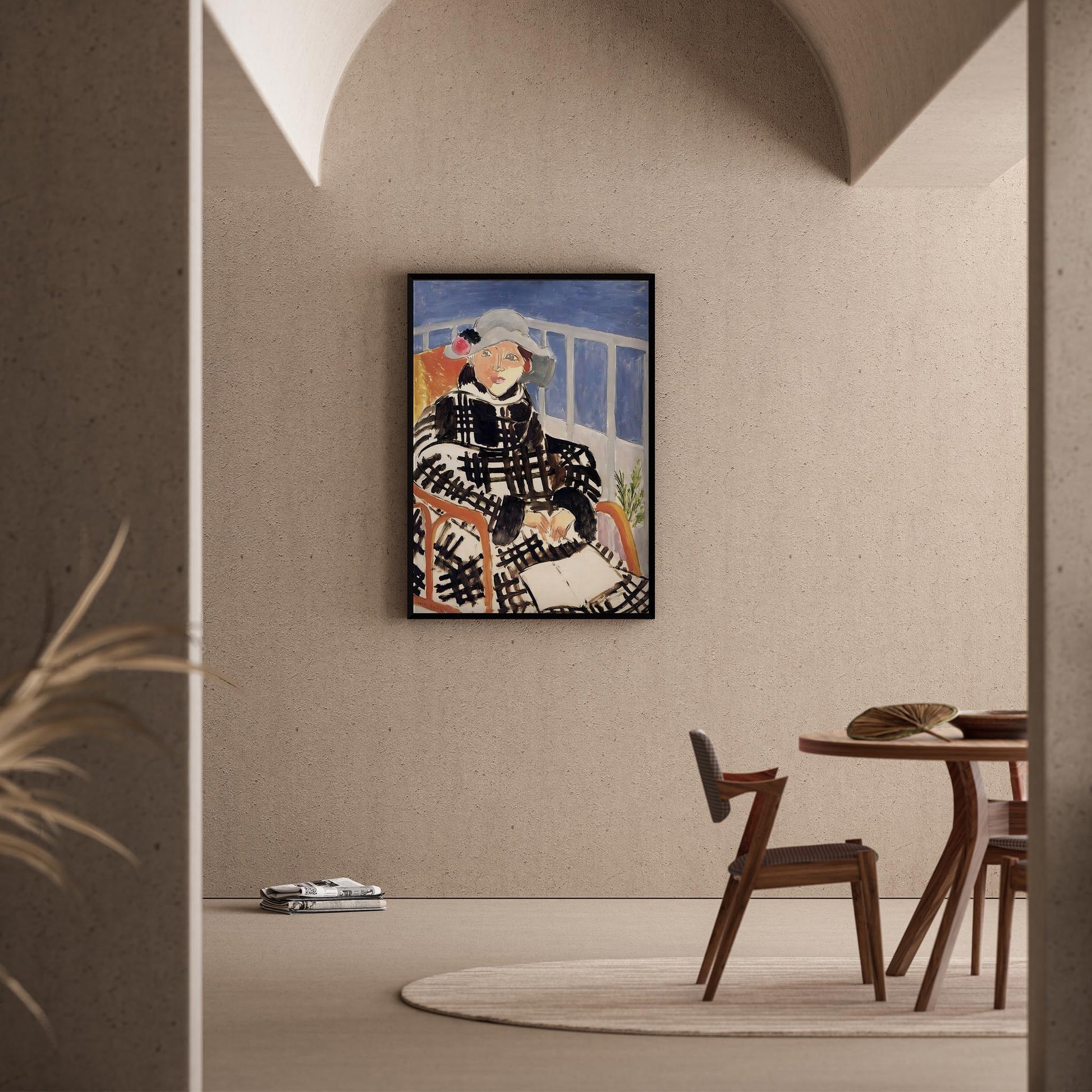 Henri Matisse X Duvar Tablosu