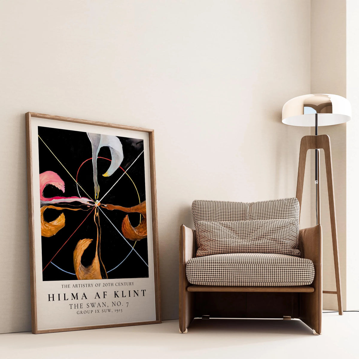 Hilma af Klint XXV Duvar Tablosu