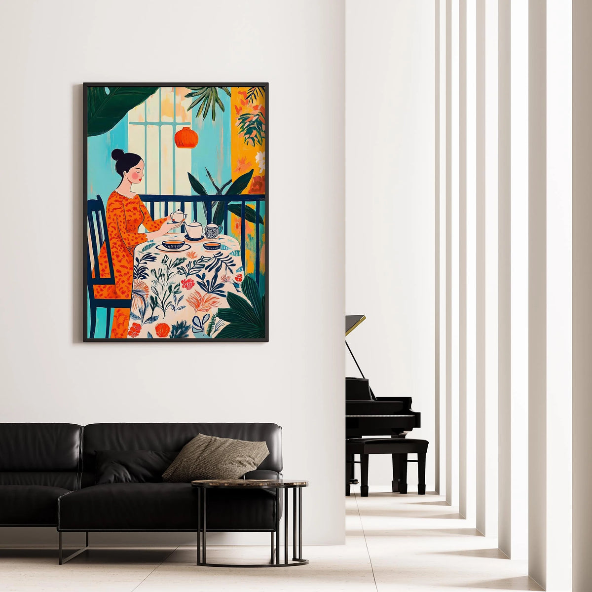Henri Matisse 45 Duvar Tablosu