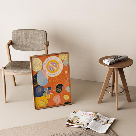 Hilma af Klint XI Duvar Tablosu