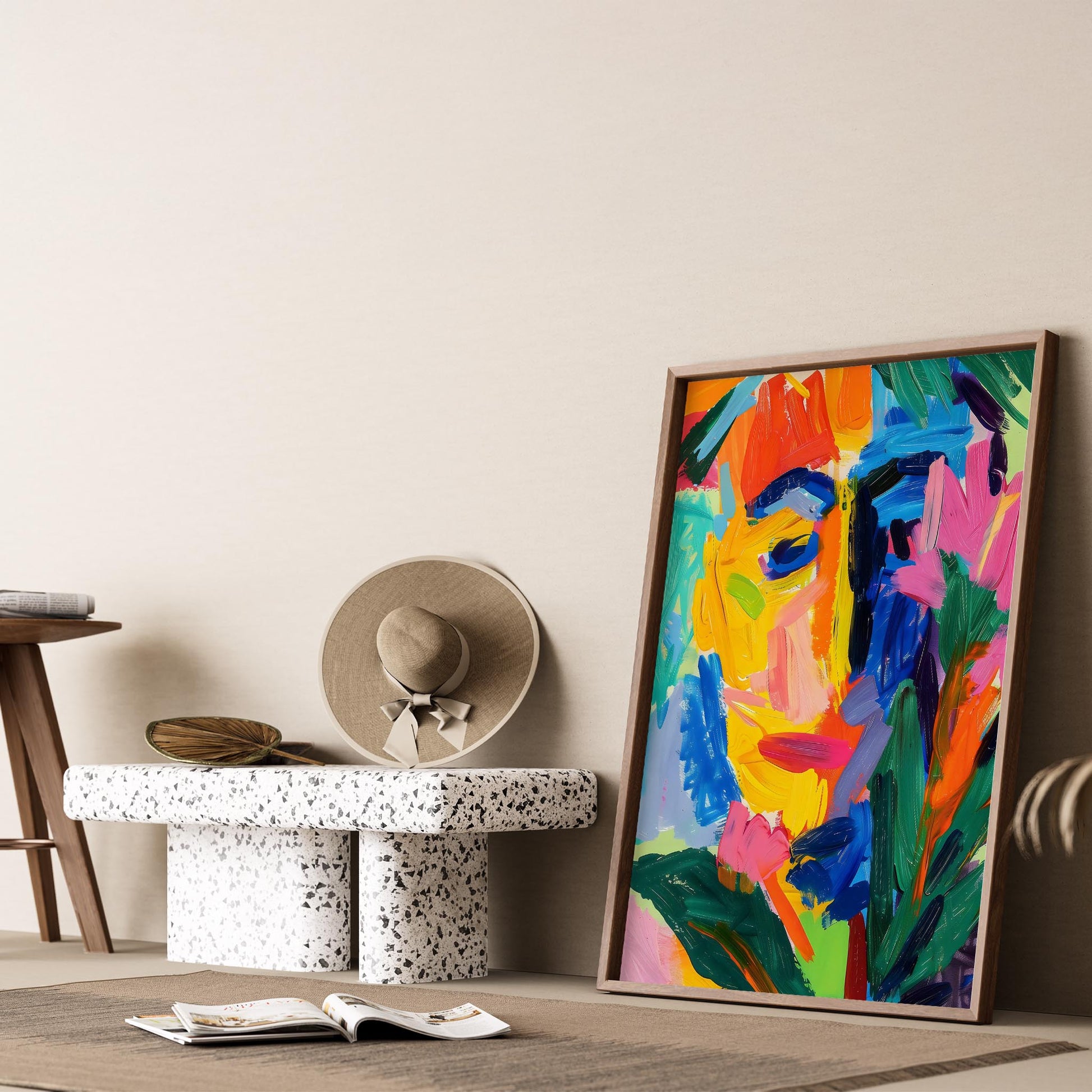 Henri Matisse 136 Duvar Tablosu