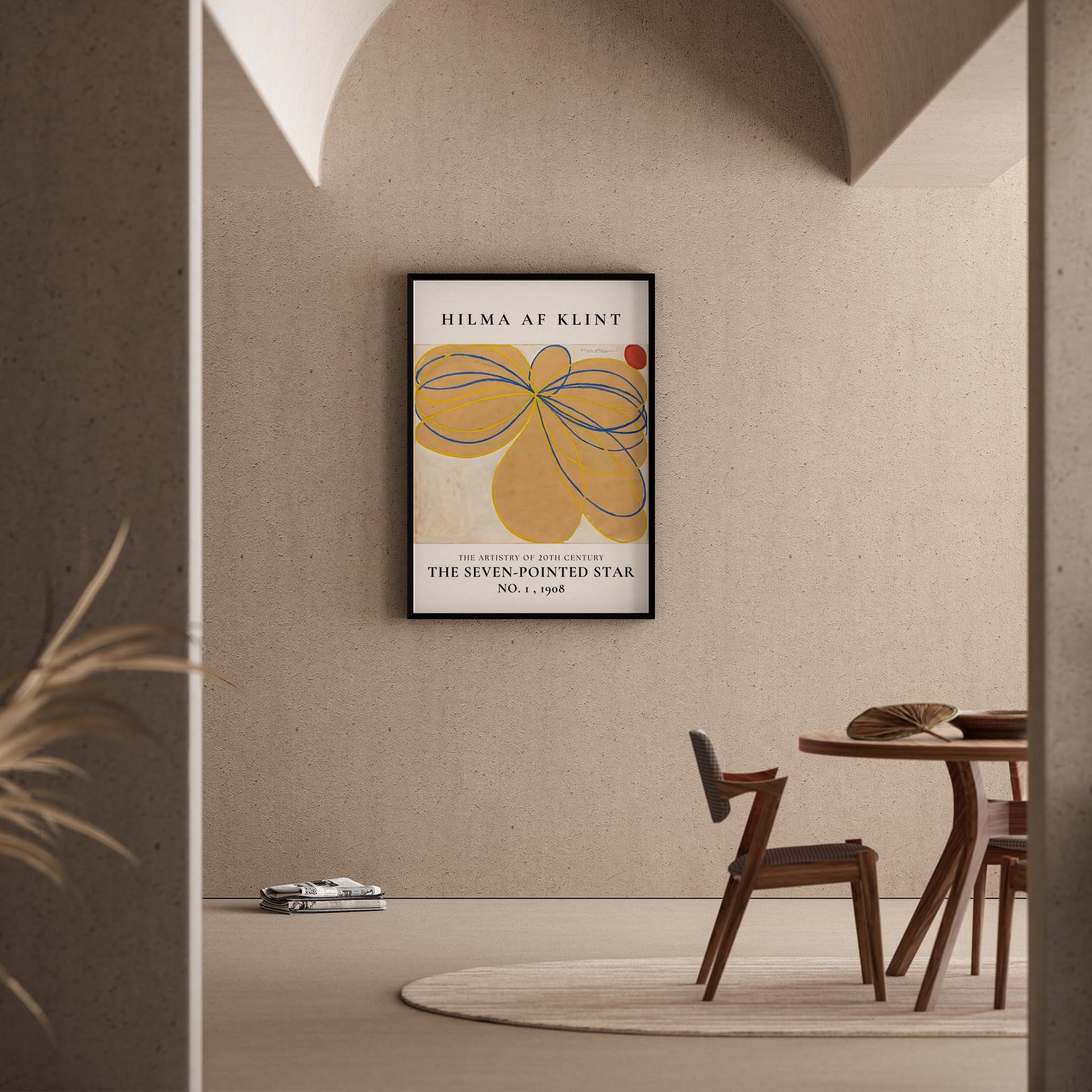Hilma af Klint 113 Duvar Tablosu