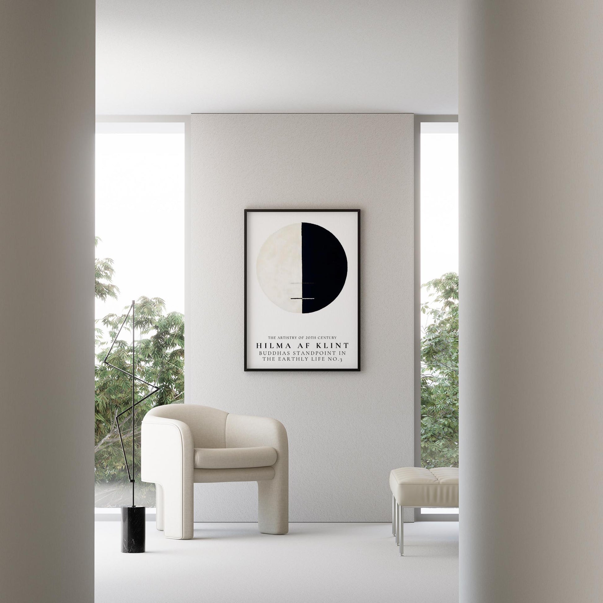Hilma af Klint 75 Duvar Tablosu