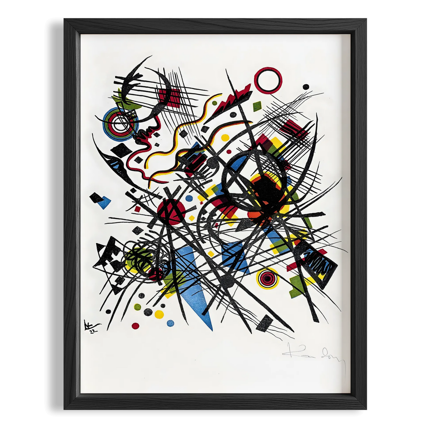 Lithographie Fur Die Vierte Bauhausmappe