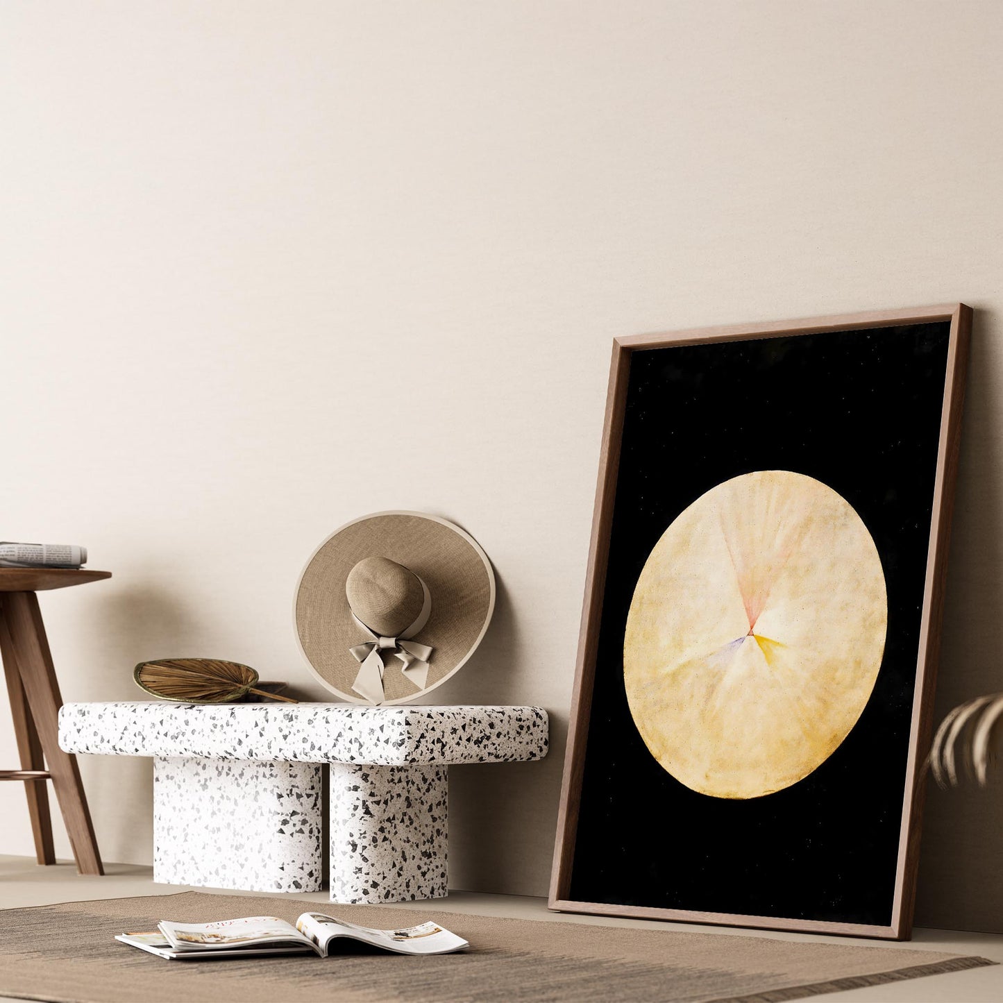 Hilma af Klint 58 Duvar Tablosu