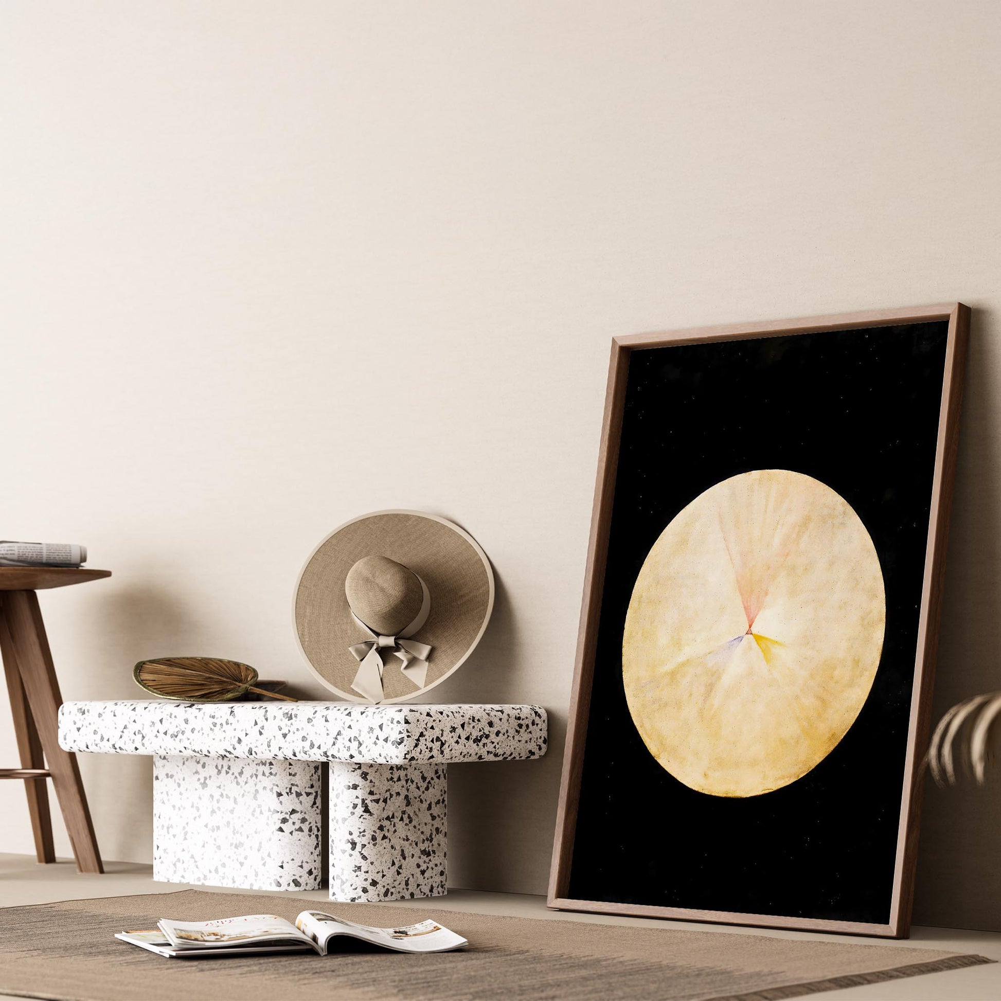 Hilma af Klint 58 Duvar Tablosu