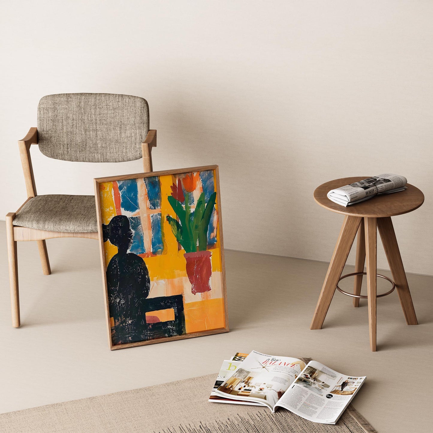 Henri Matisse 162 Duvar Tablosu