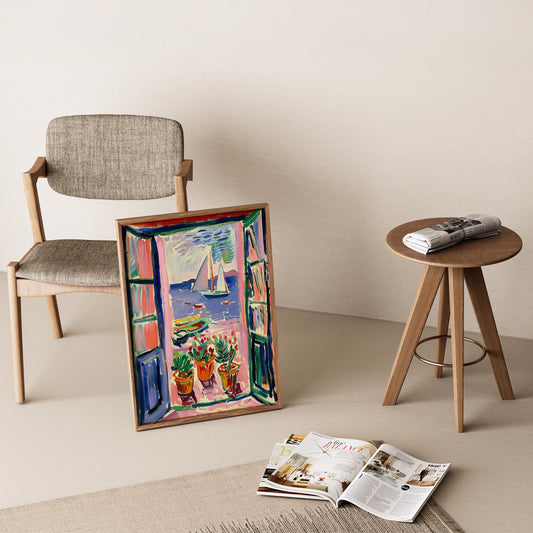 Henri Matisse 90 Duvar Tablosu