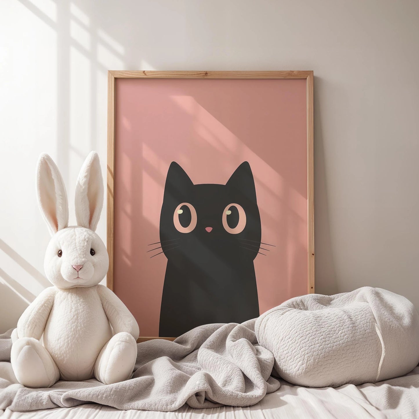 Kara Kedi - Pembe Fon