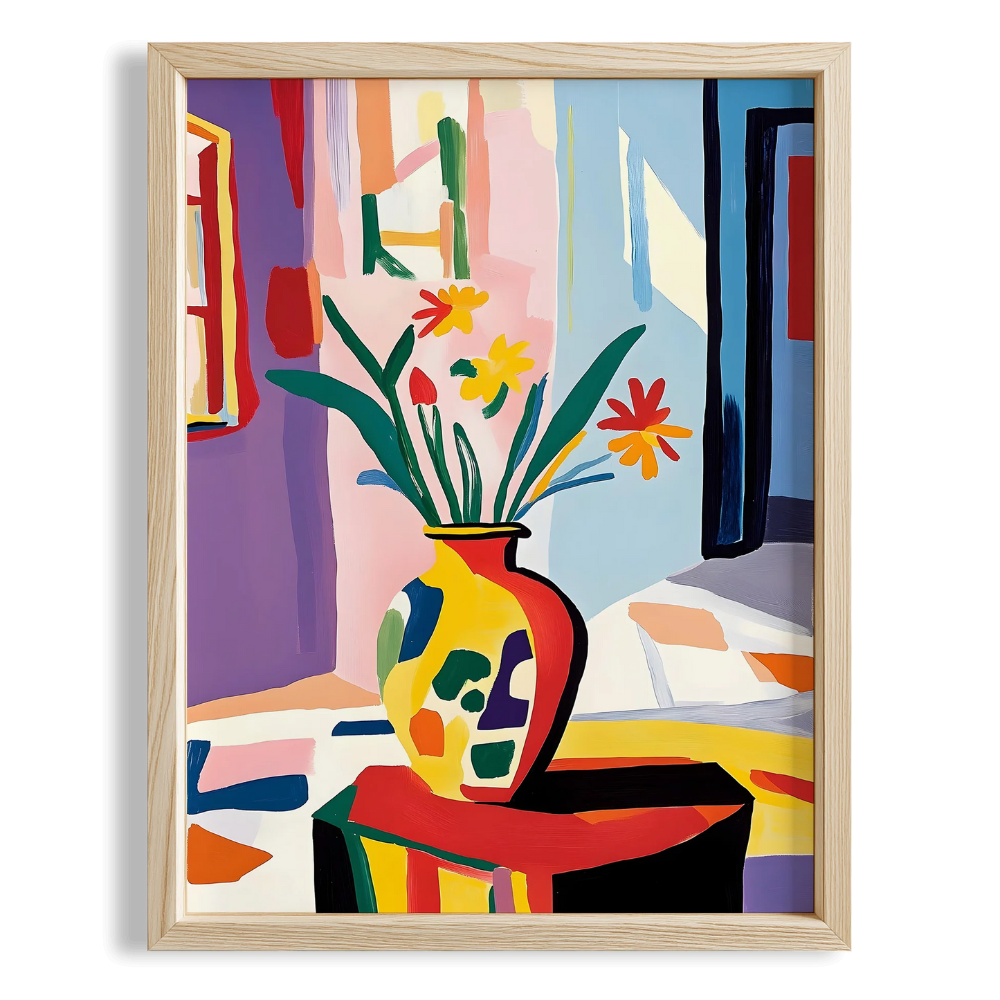 Henri Matisse 39 Duvar Tablosu