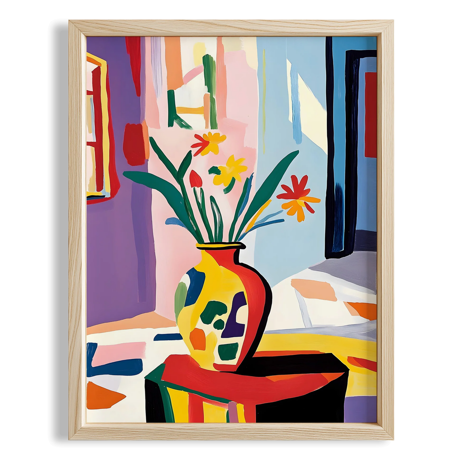 Henri Matisse 39 Duvar Tablosu