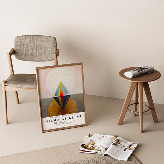Hilma af Klint 105 Duvar Tablosu