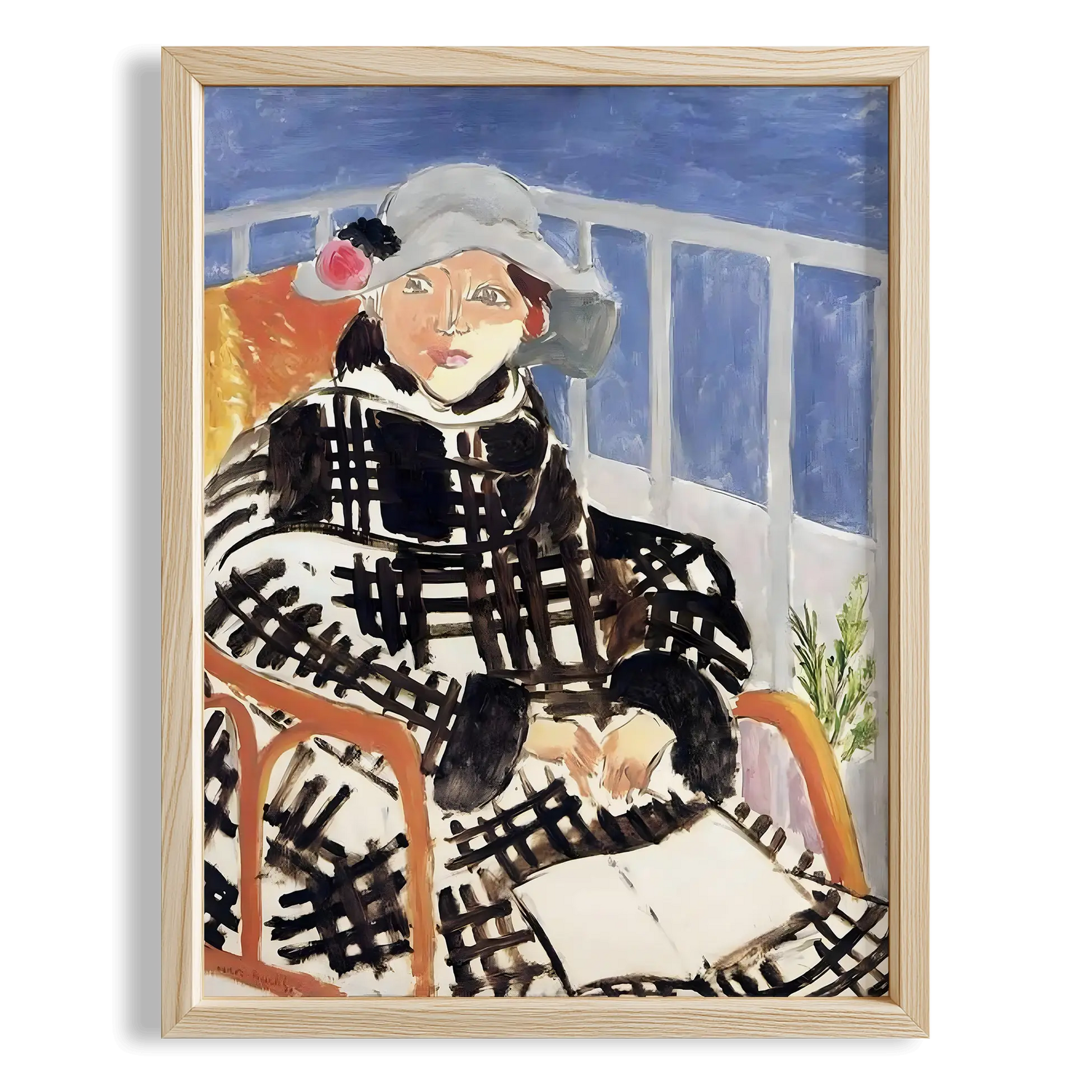 Henri Matisse X Duvar Tablosu