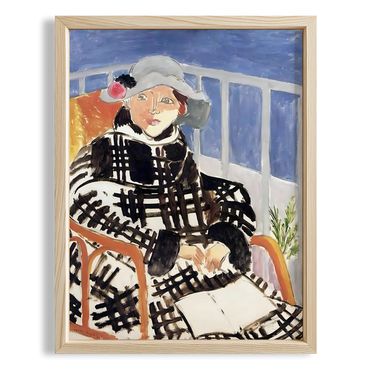 Henri Matisse X Duvar Tablosu