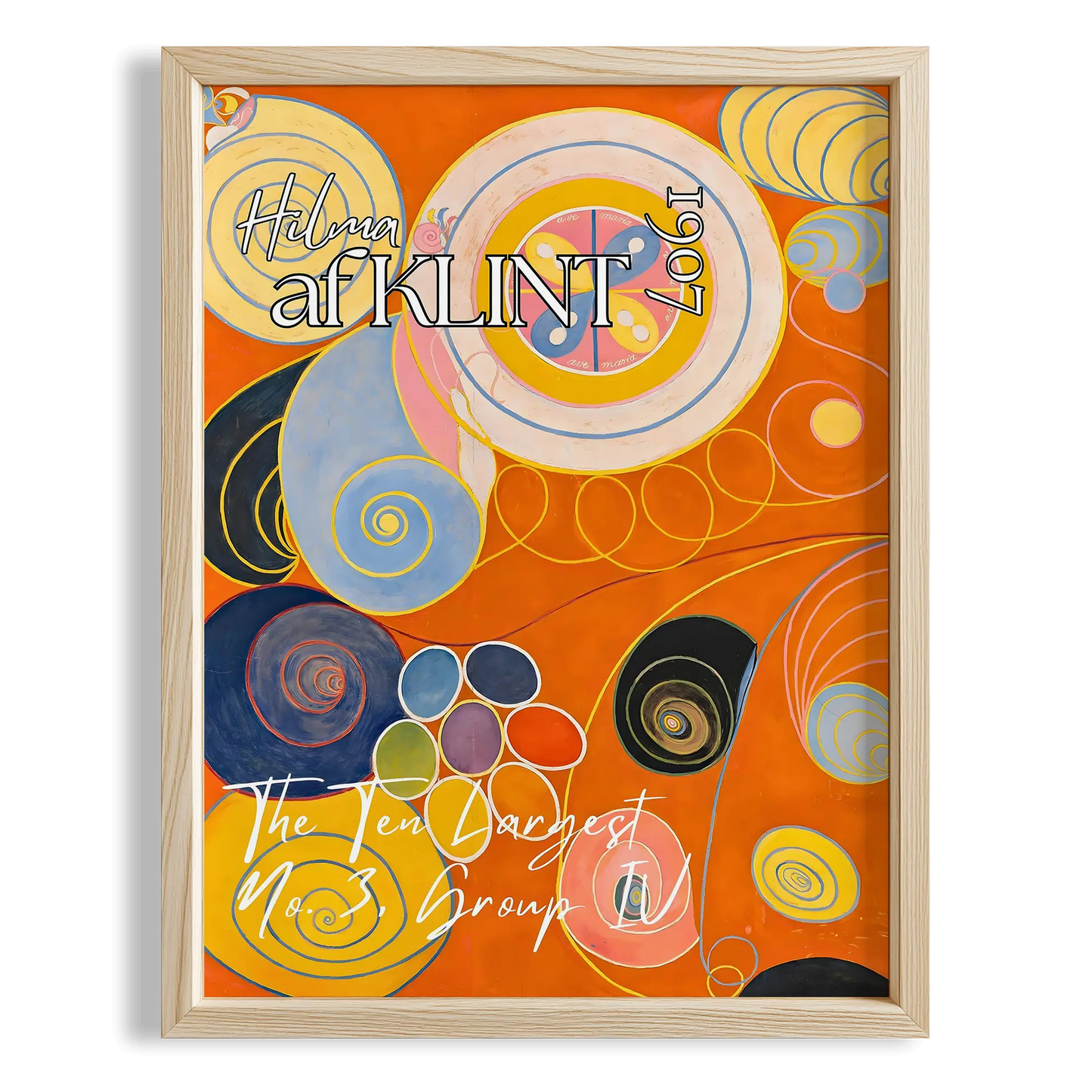 Hilma af Klint 106 Duvar Tablosu