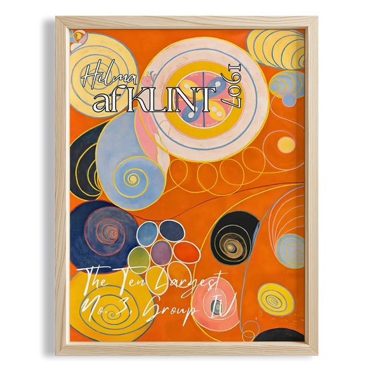 Hilma af Klint 106 Duvar Tablosu