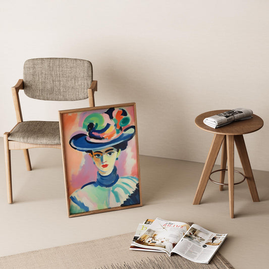 Henri Matisse 141 Duvar Tablosu