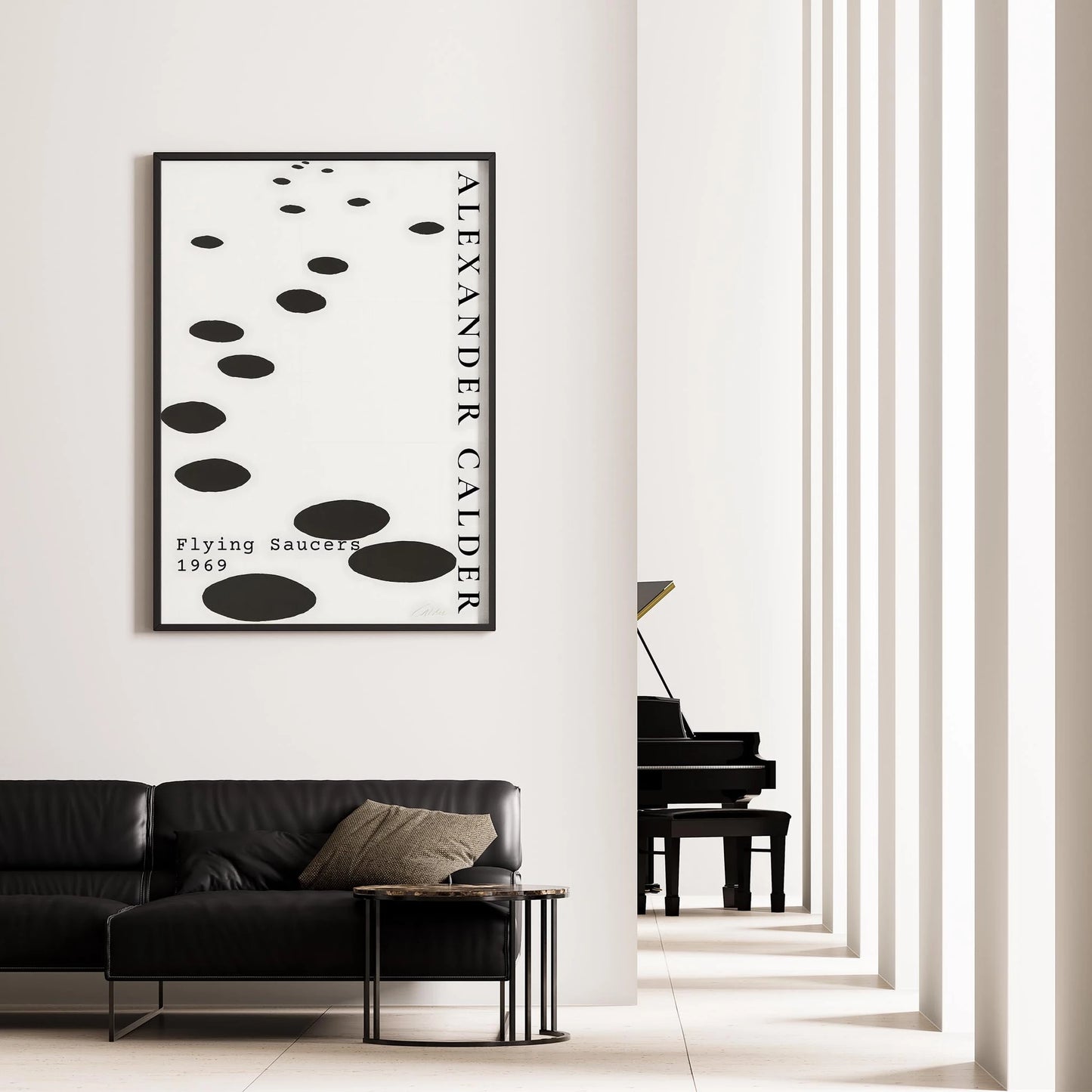 Alexander Sandy Calder XIII Duvar Tablosu