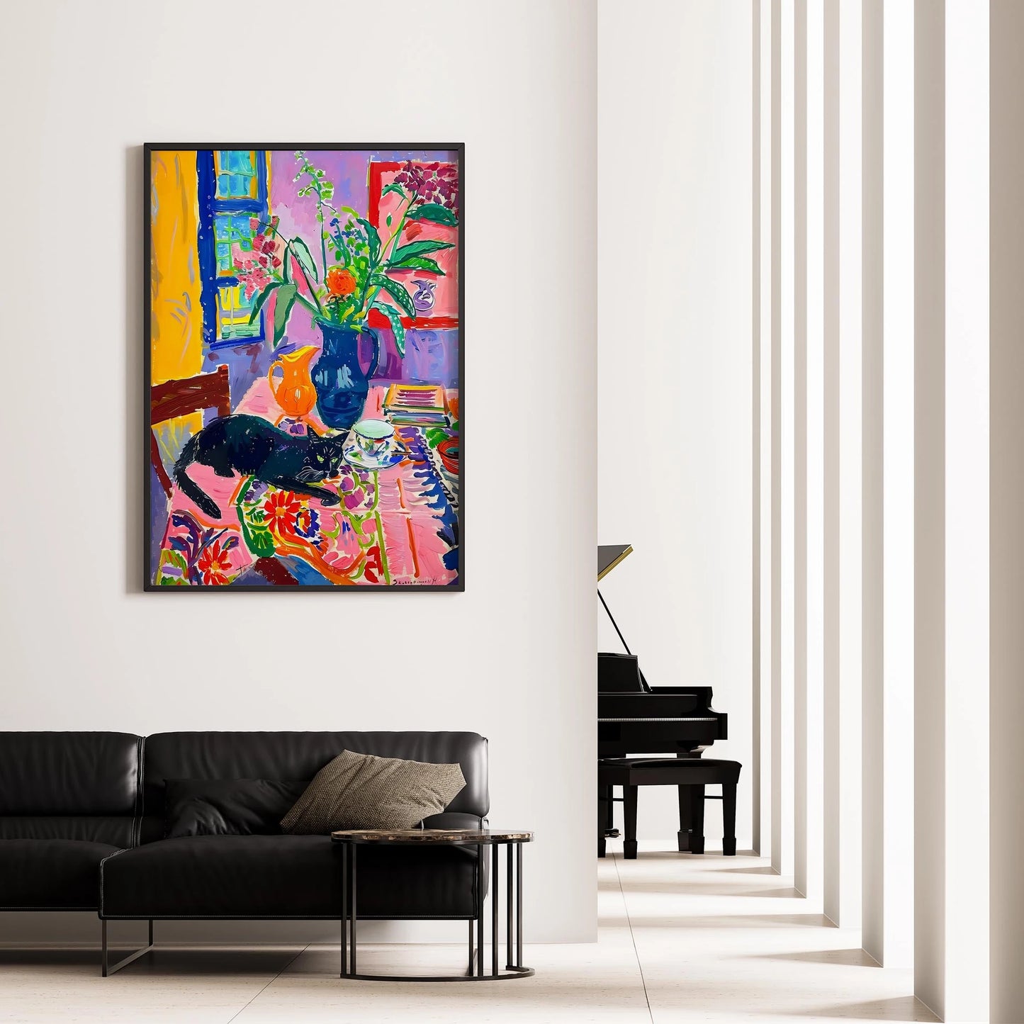 Henri Matisse 111 Duvar Tablosu