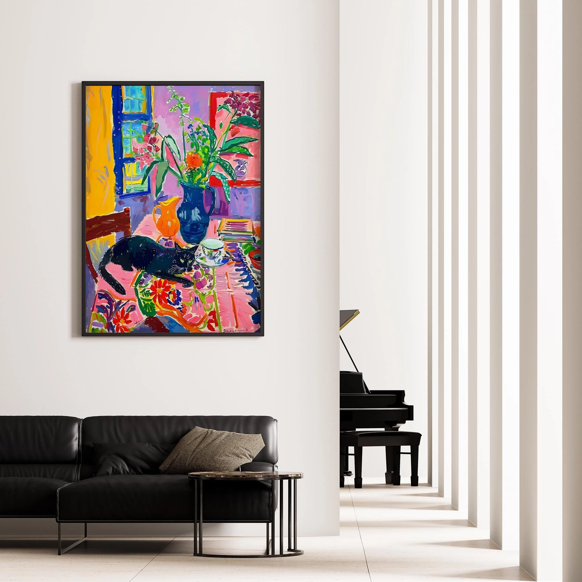 Henri Matisse 111 Duvar Tablosu