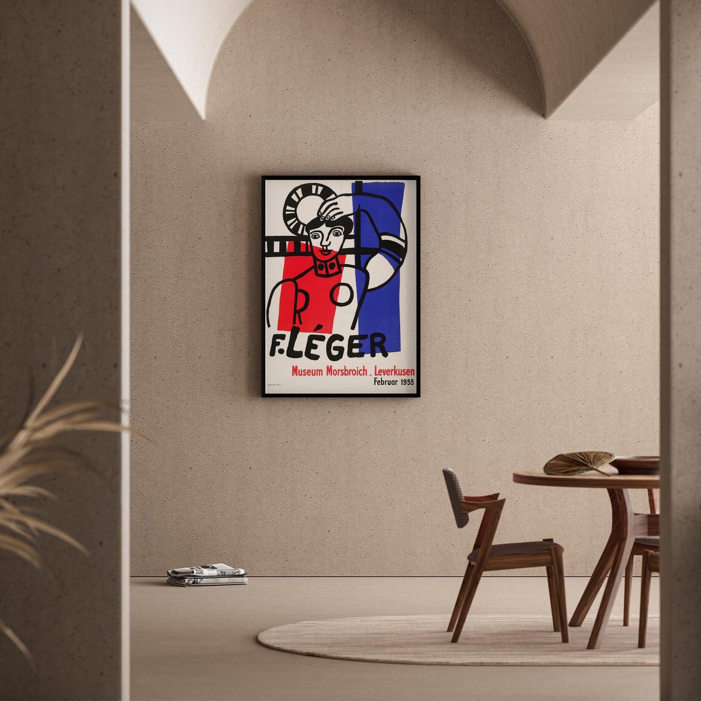 Fernand Leger XI Duvar Tablosu