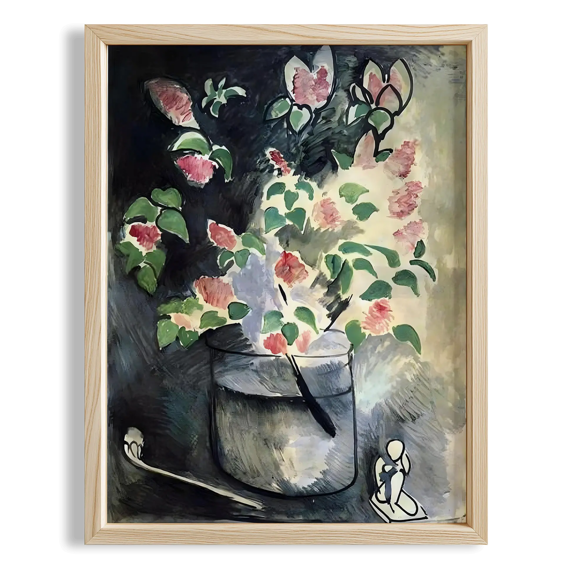 Henri Matisse XV Duvar Tablosu
