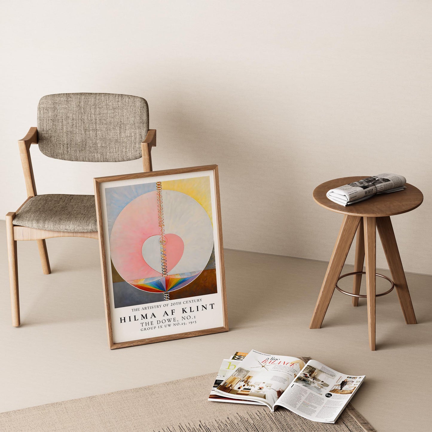 Hilma af Klint IX Duvar Tablosu