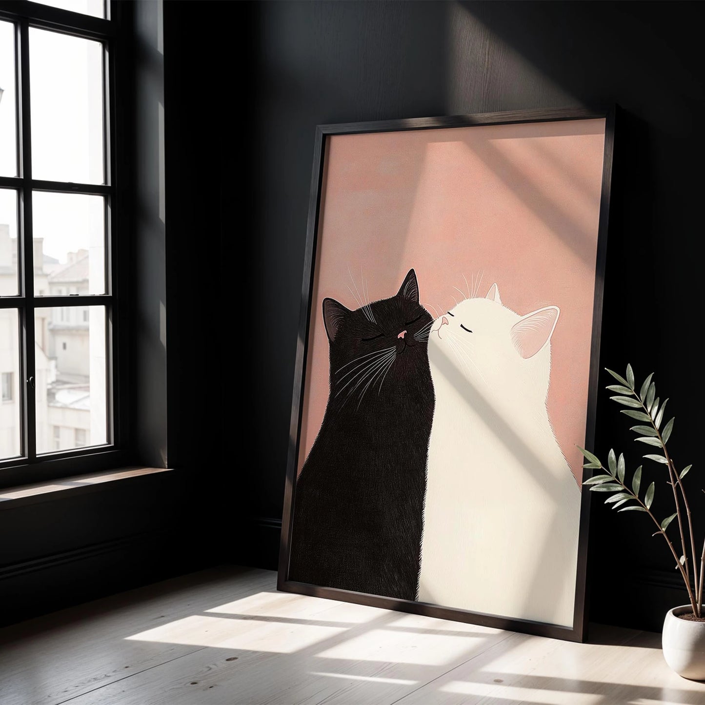 Kedi Portre XXII - Aşkın Sessizliği