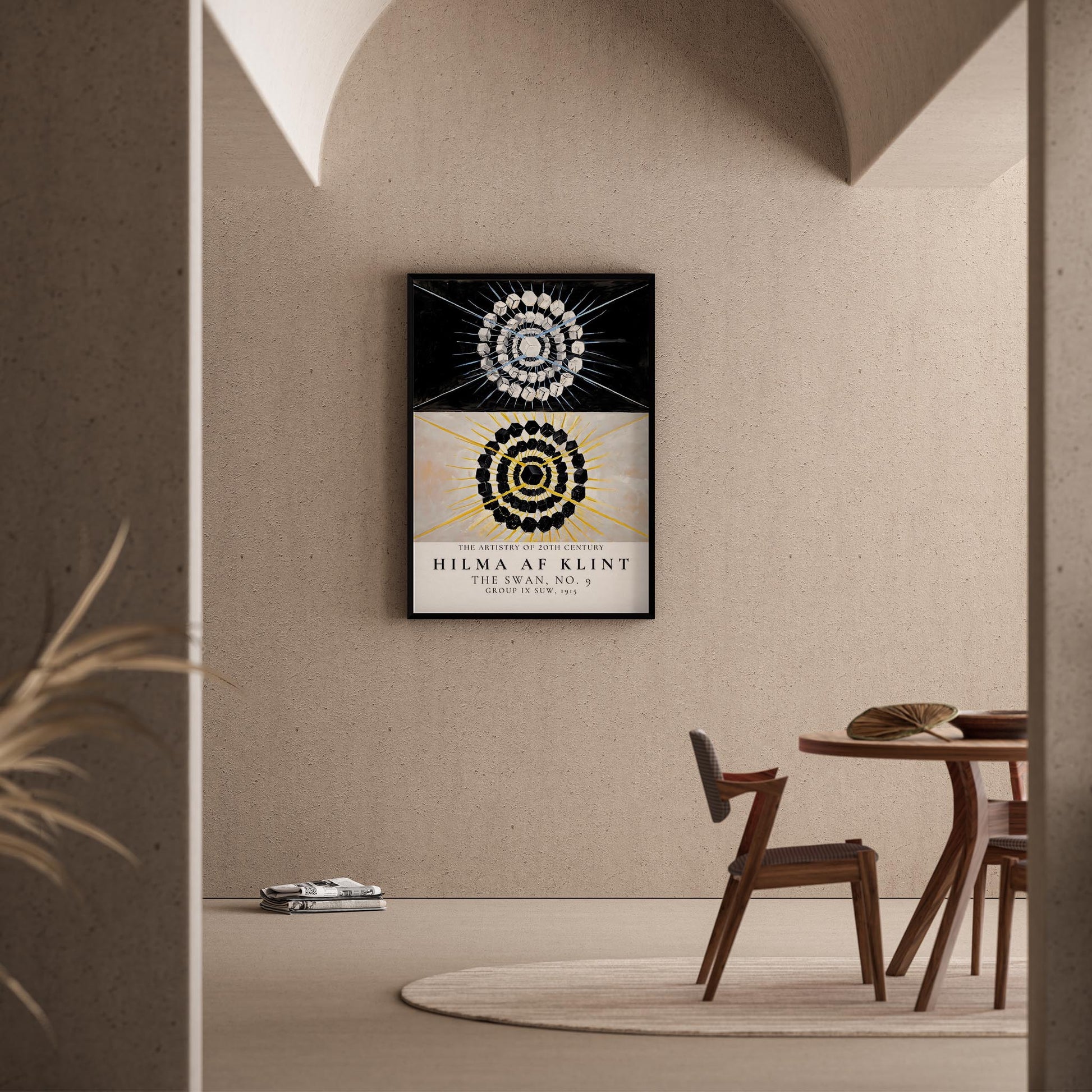 Hilma af Klint 89 Duvar Tablosu