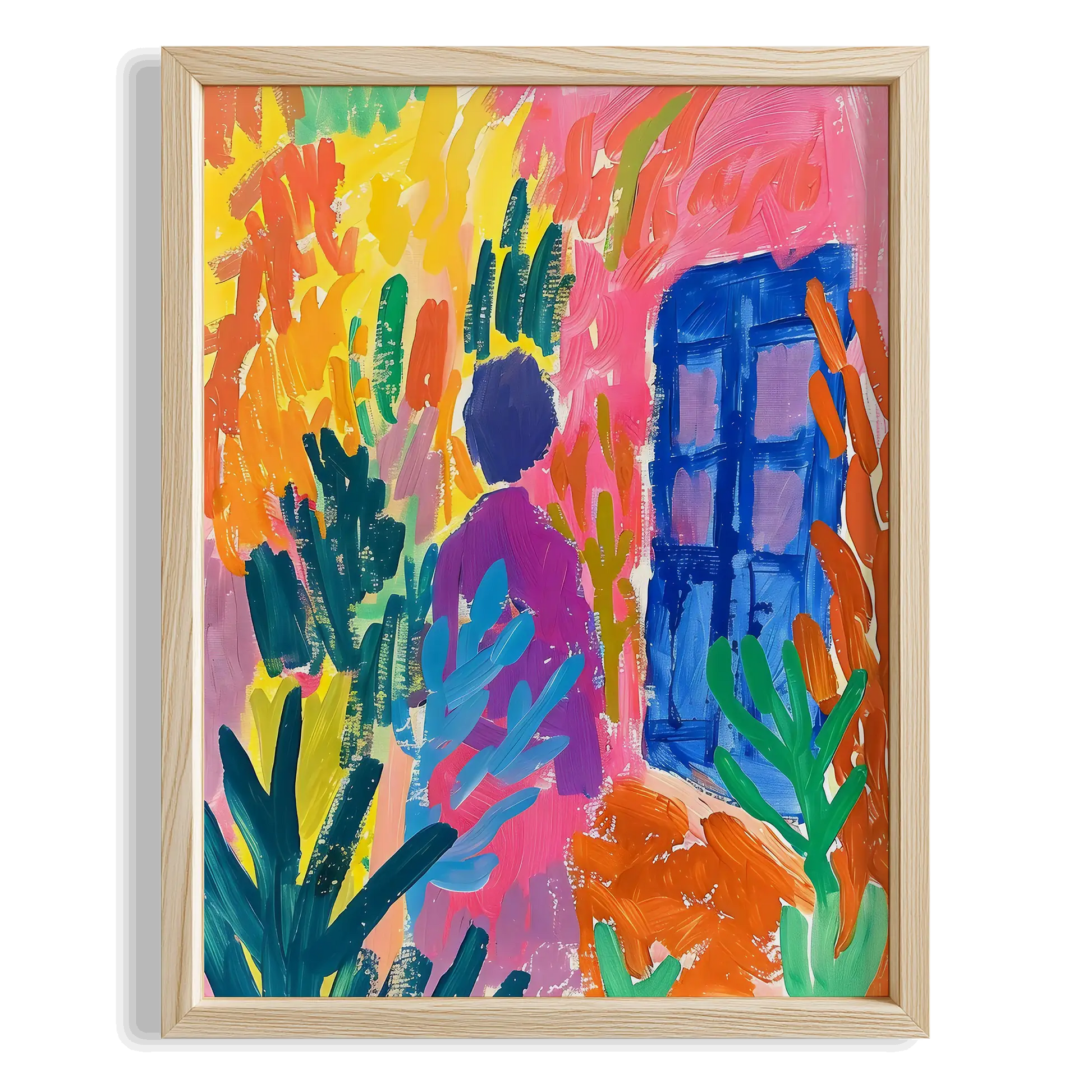 Henri Matisse 105 Duvar Tablosu