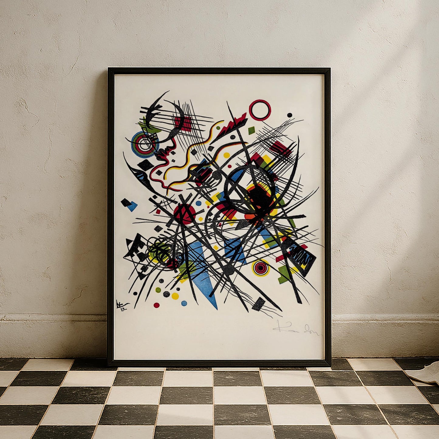 Lithographie Fur Die Vierte Bauhausmappe