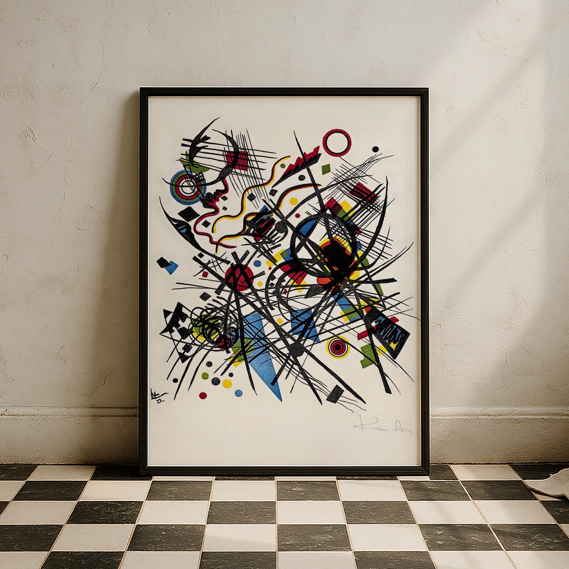 Lithographie Fur Die Vierte Bauhausmappe