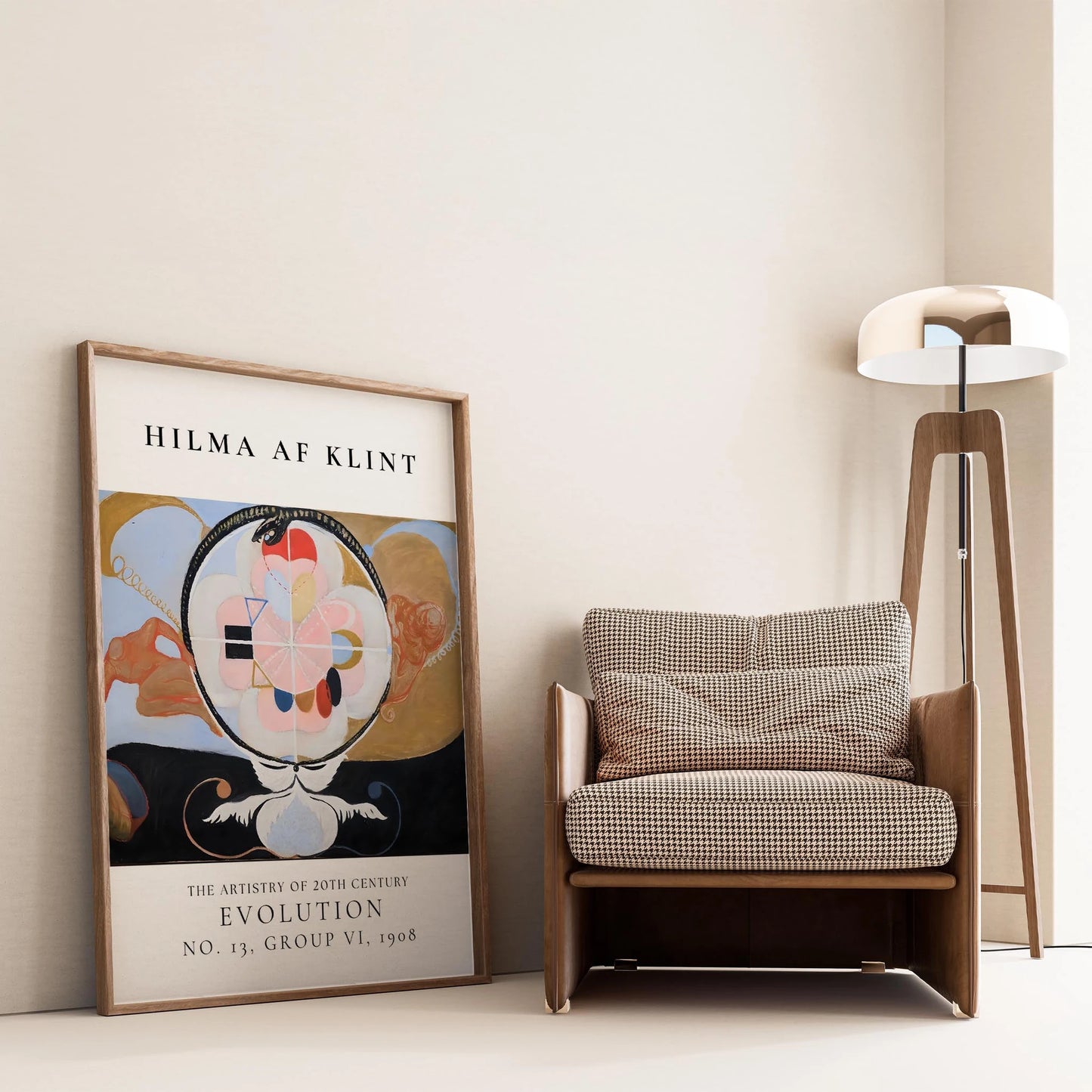 Hilma af Klint XX Duvar Tablosu