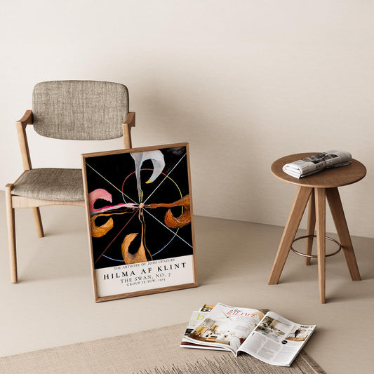 Hilma af Klint 31 Duvar Tablosu