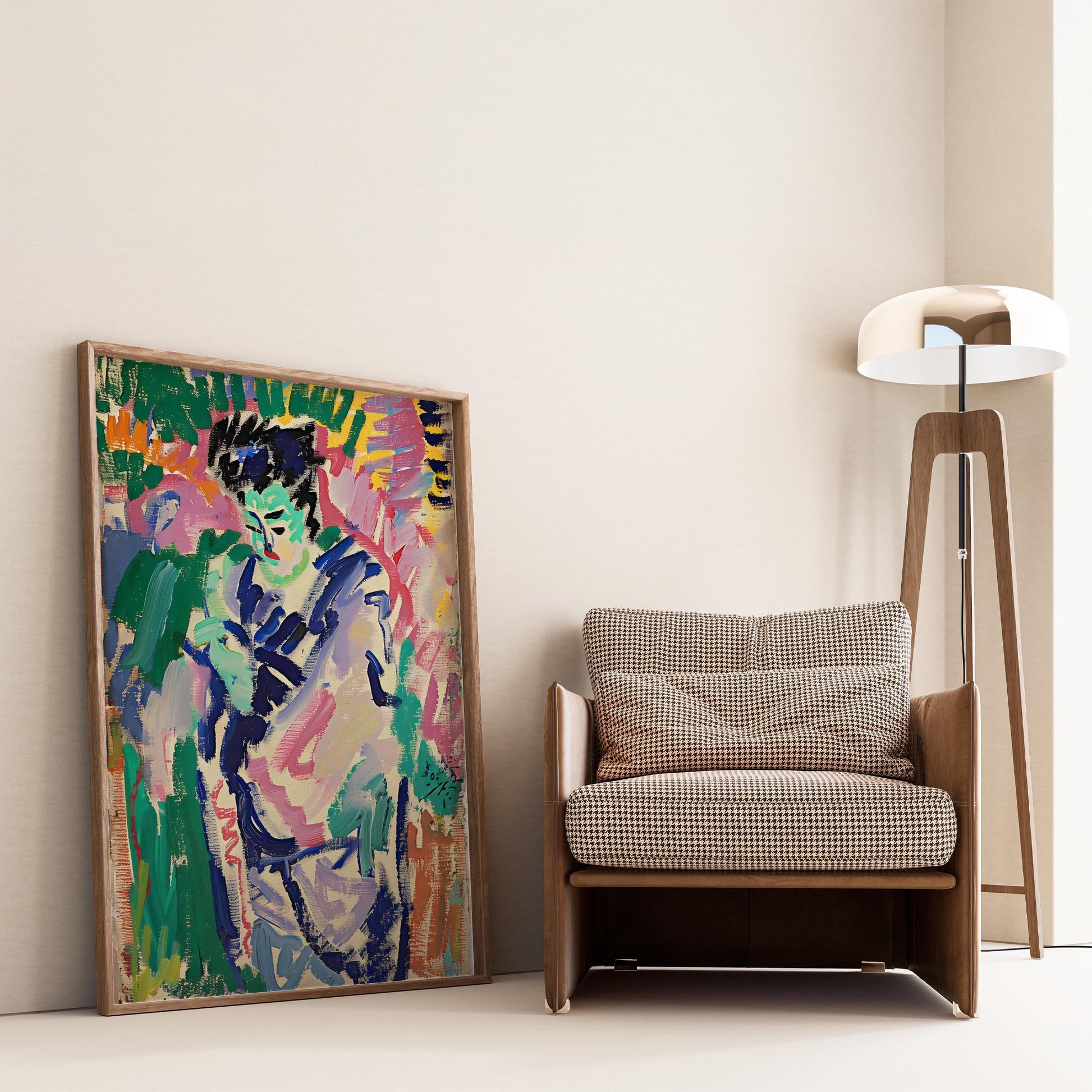 Henri Matisse 104 Duvar Tablosu