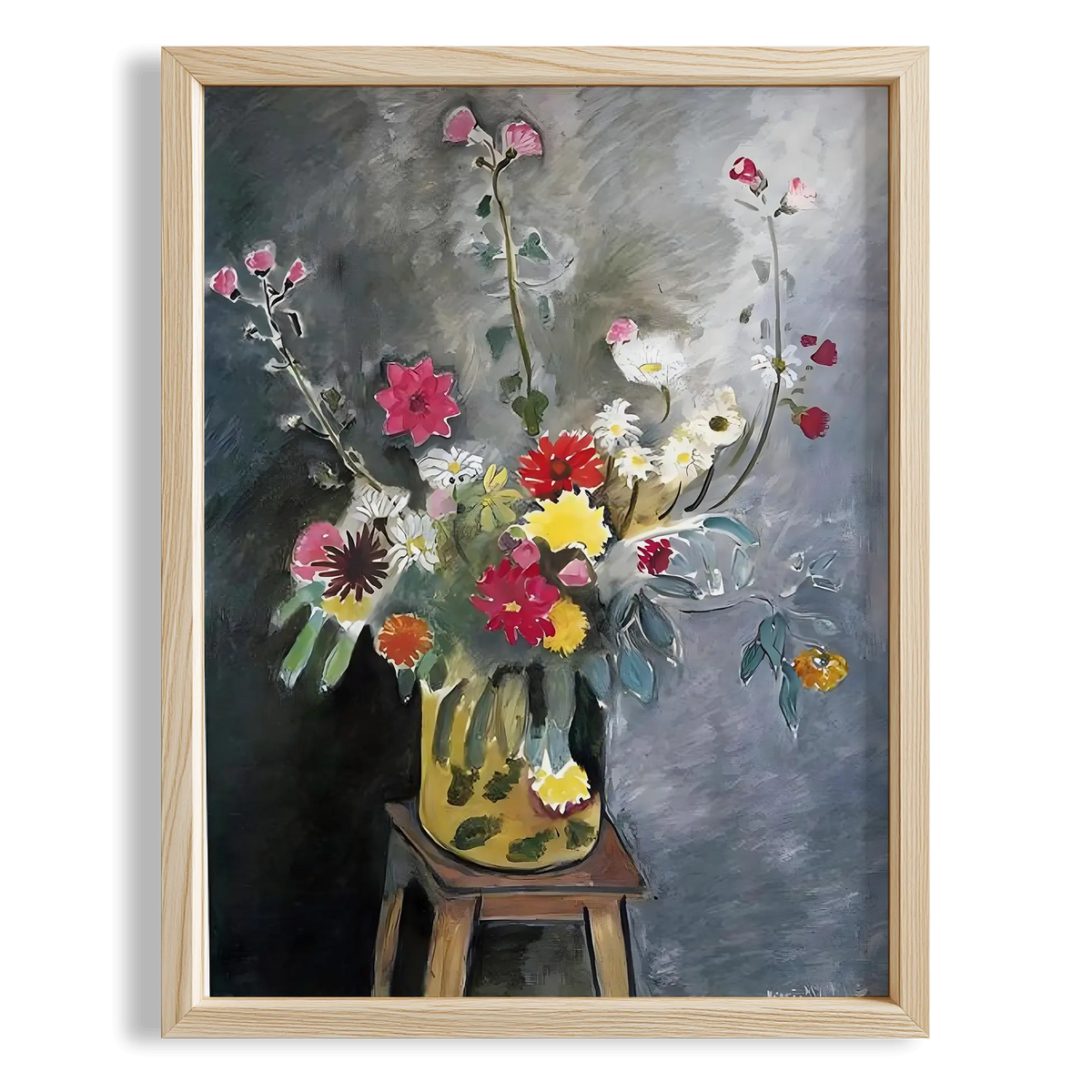 Henri Matisse 36 Duvar Tablosu