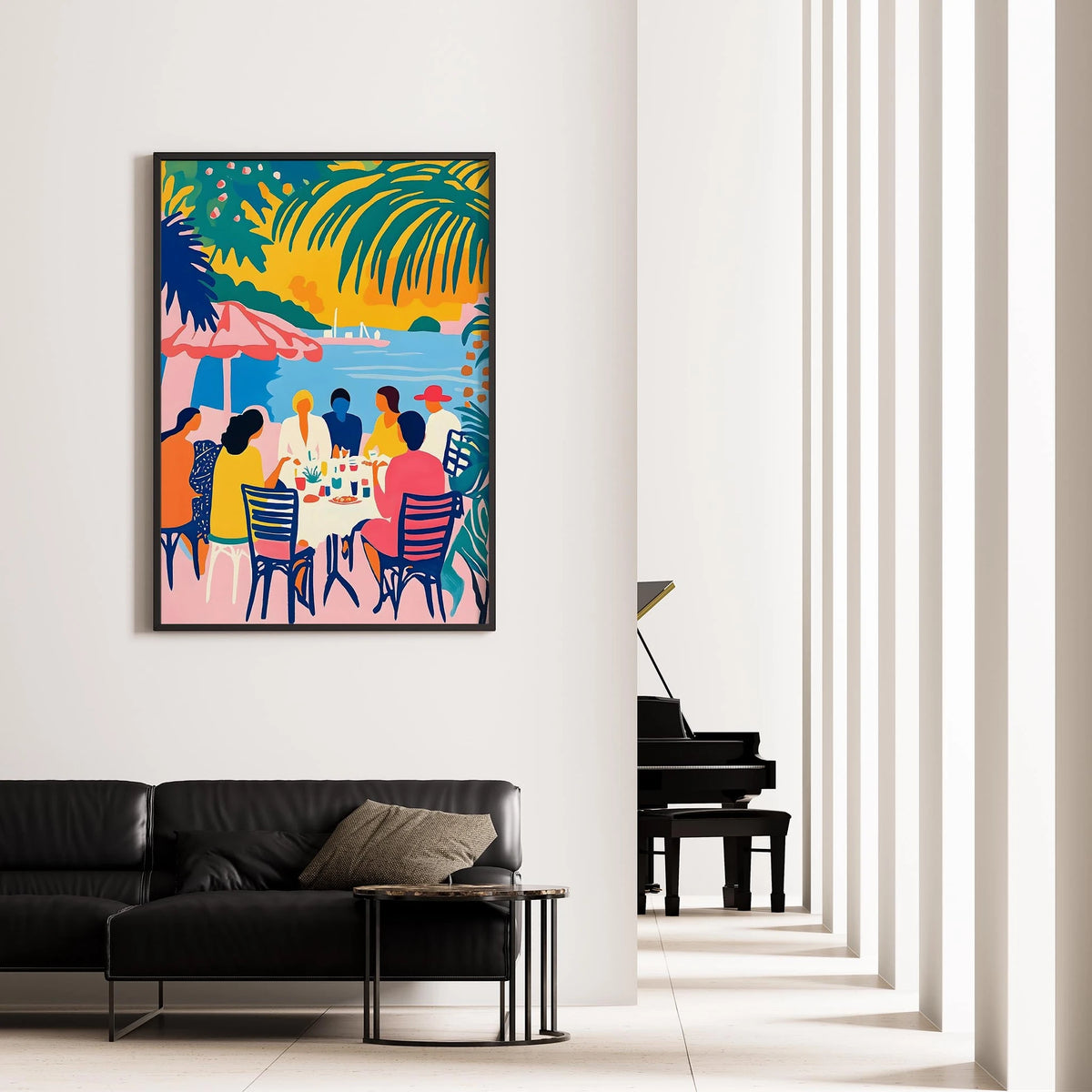 Henri Matisse 43 Duvar Tablosu
