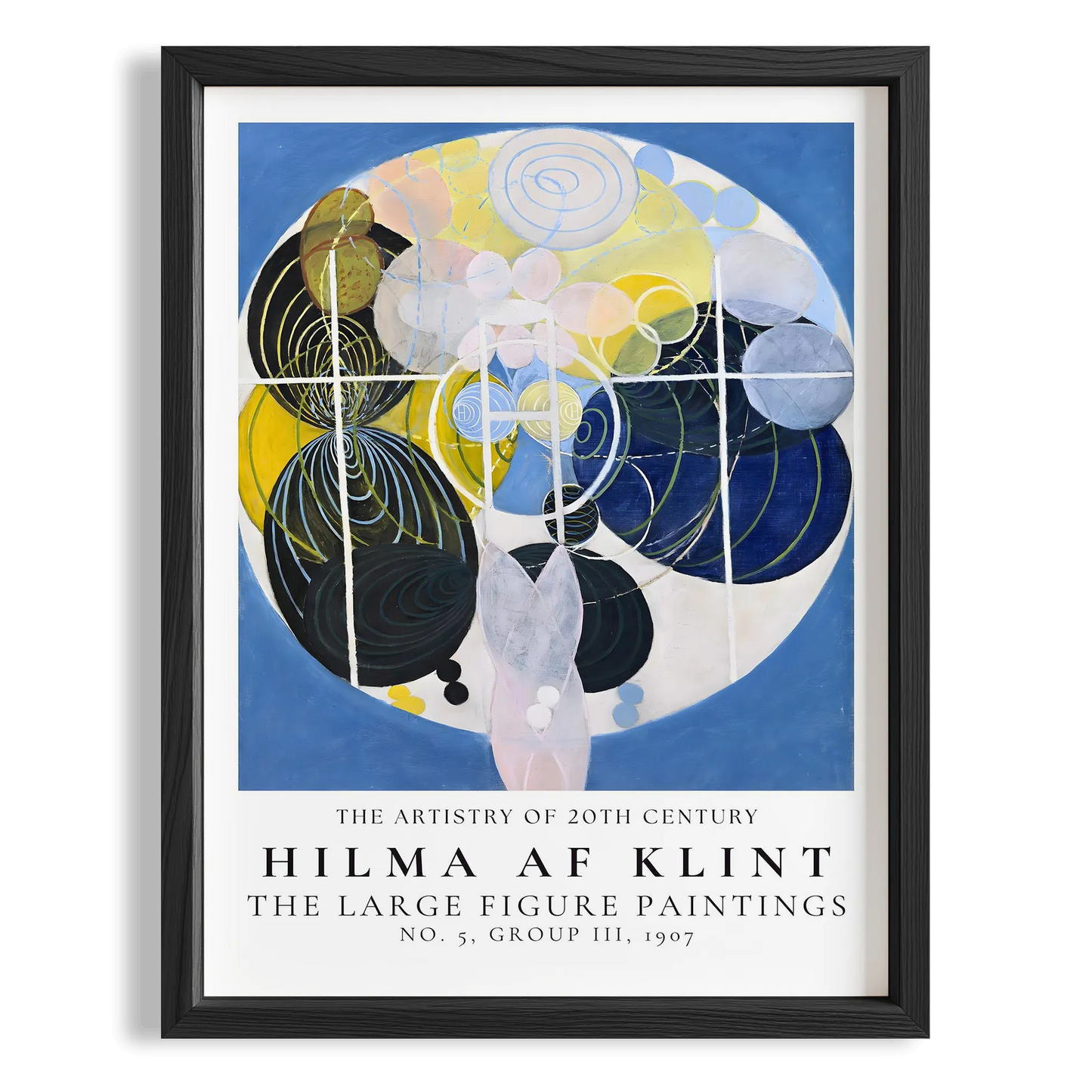 Hilma af Klint 61 Duvar Tablosu