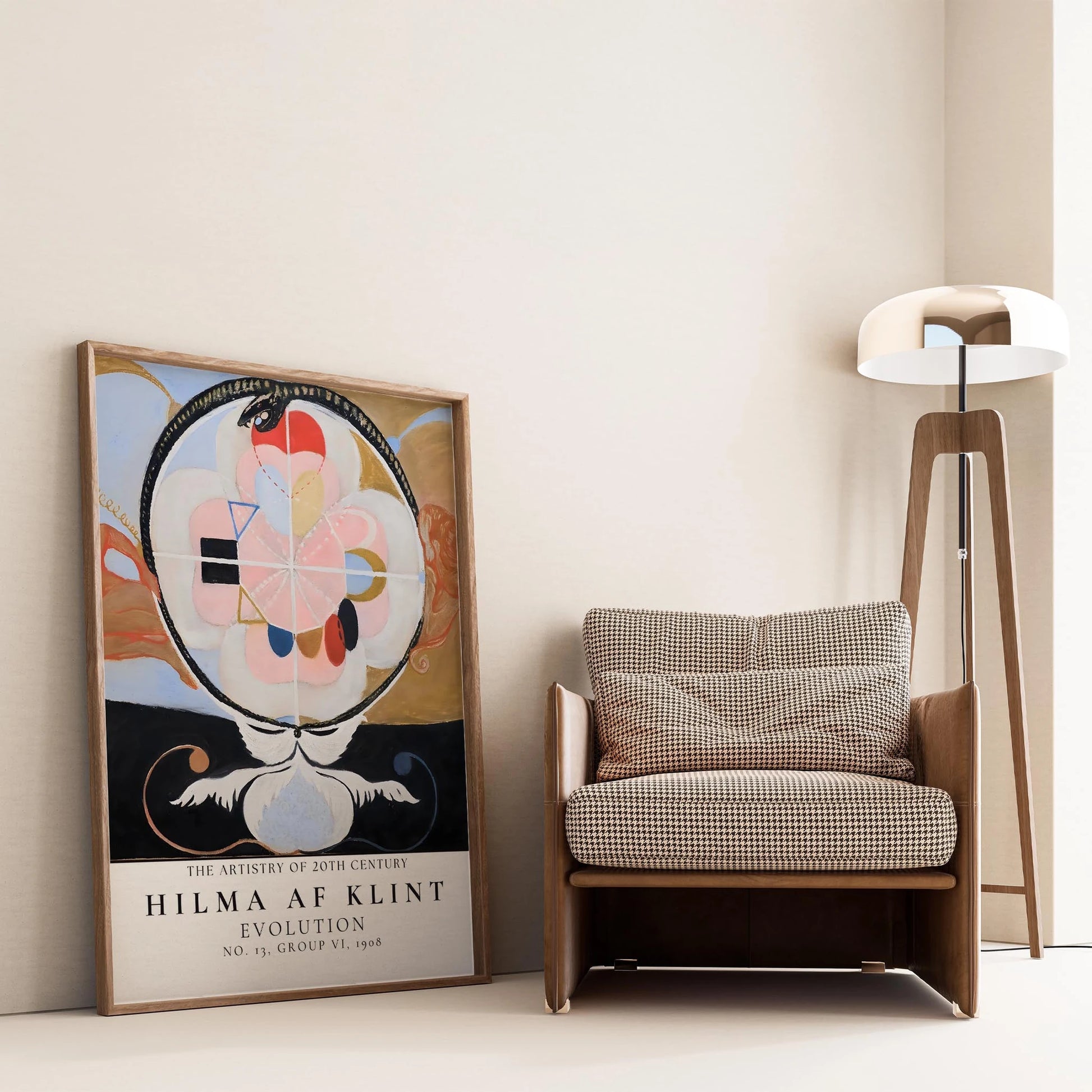 Hilma af Klint XIV Duvar Tablosu