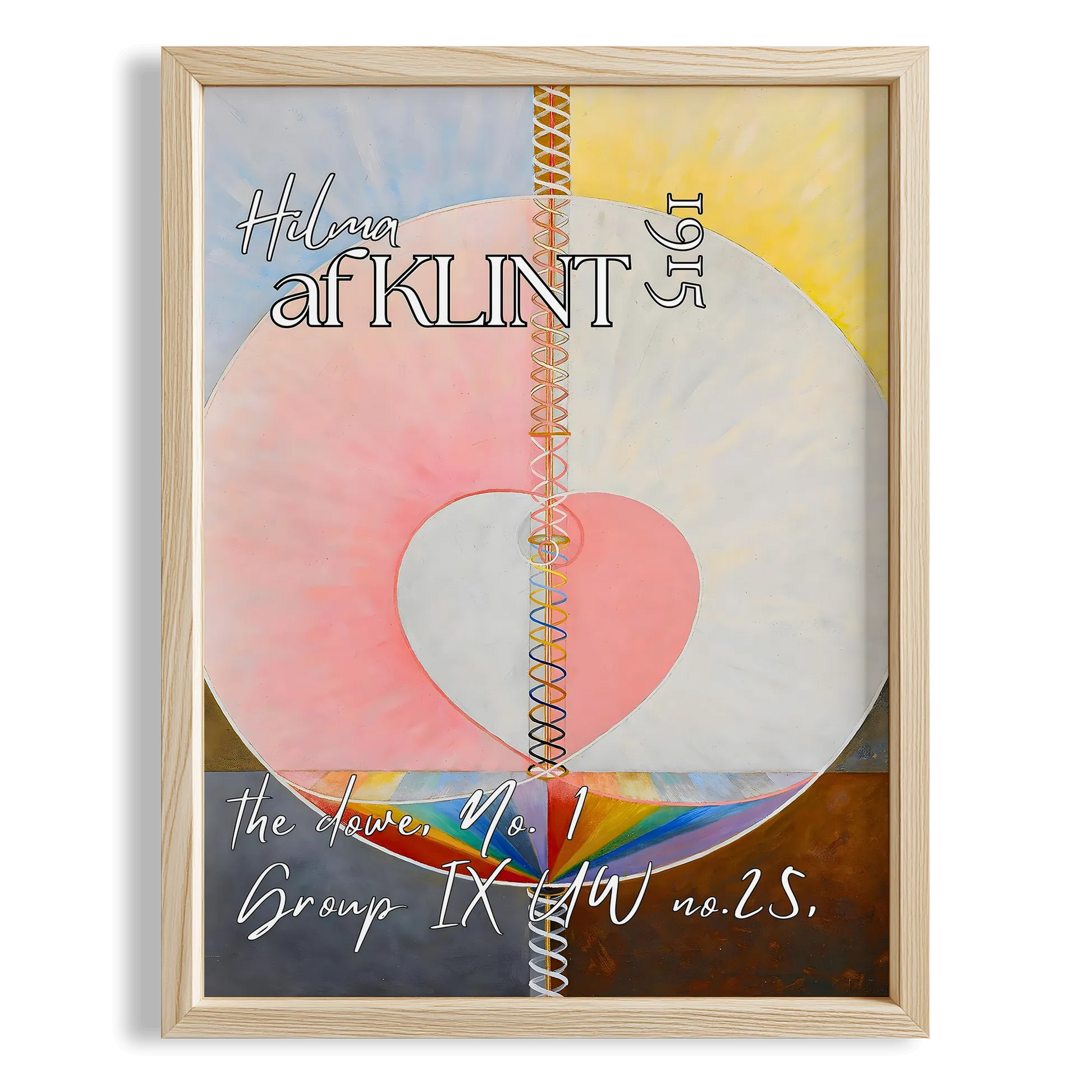 Hilma af Klint III Duvar Tablosu
