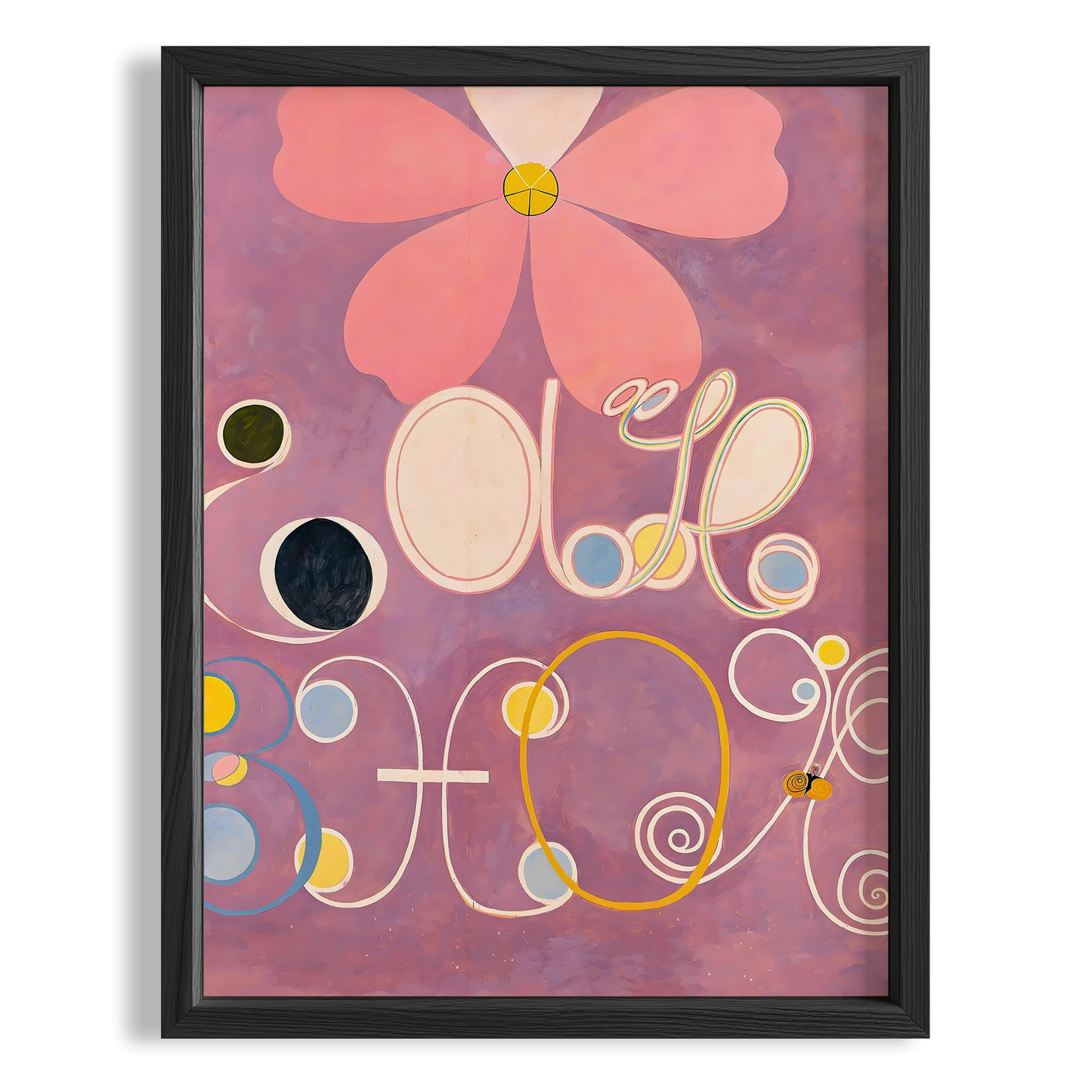 Hilma af Klint 36 Duvar Tablosu