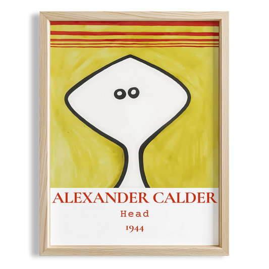 Alexander Sandy Calder II Duvar Tablosu