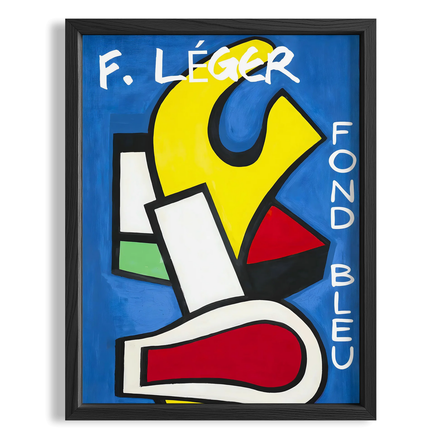 Fernand Leger III Duvar Tablosu
