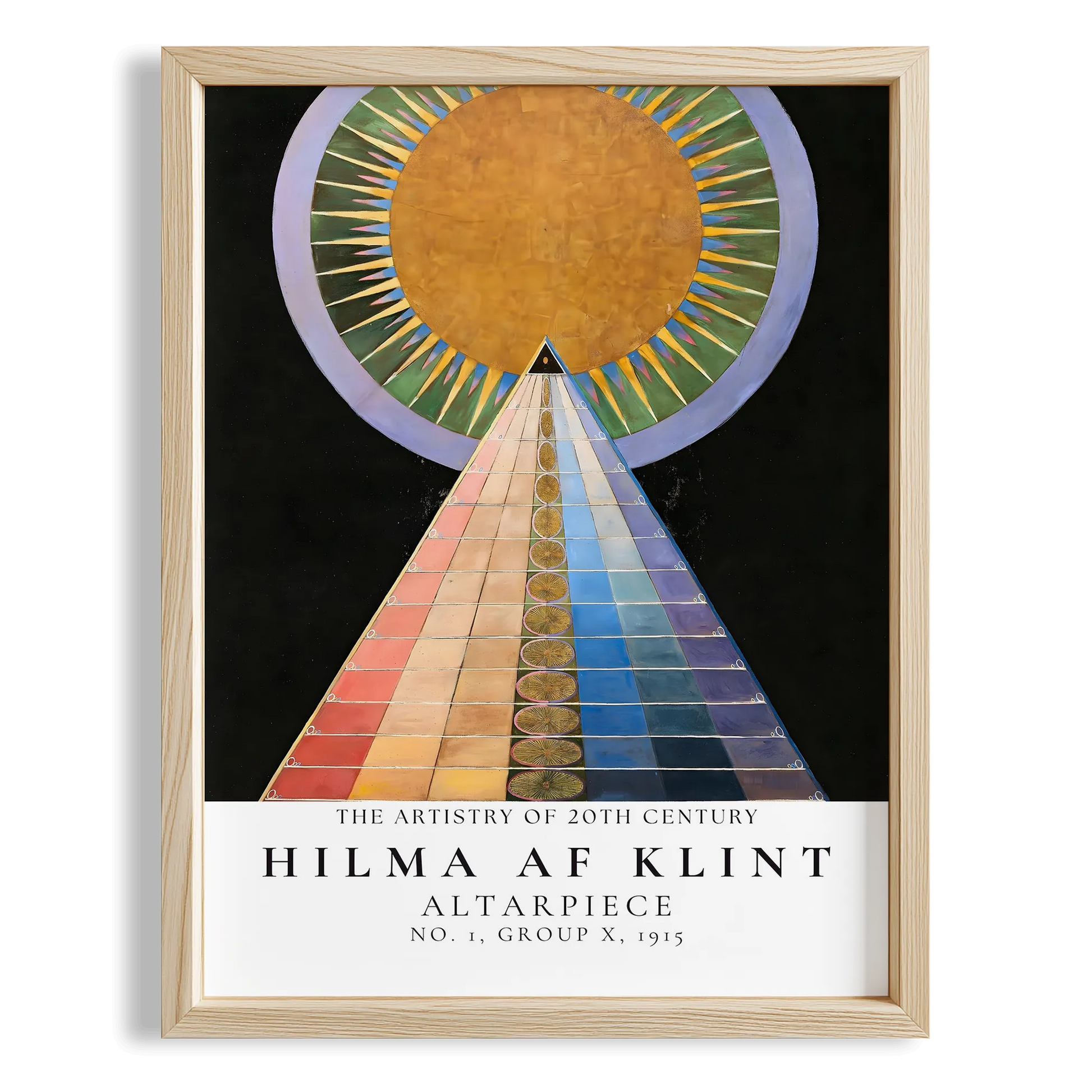 Hilma af Klint 38 Duvar Tablosu