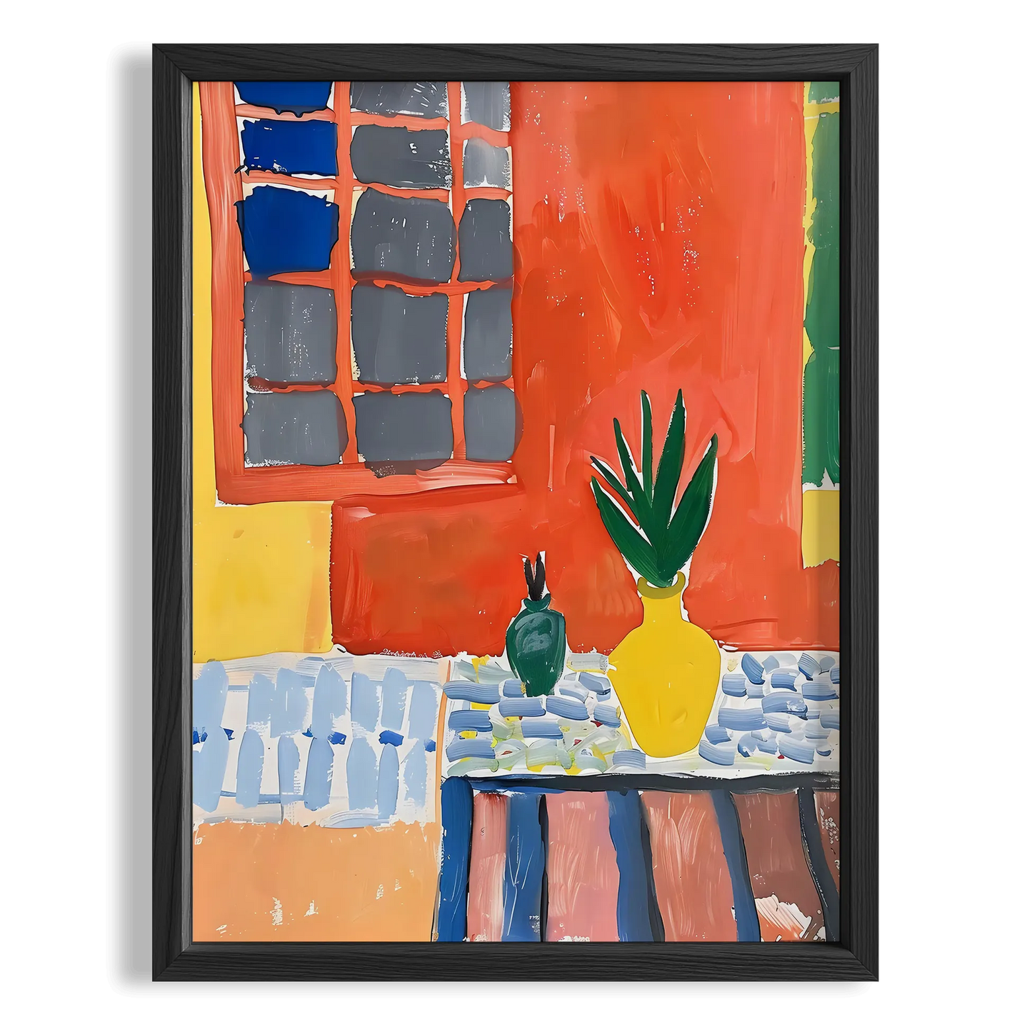 Henri Matisse 174 Duvar Tablosu