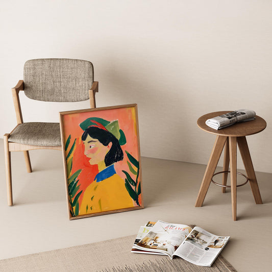 Henri Matisse 170 Duvar Tablosu