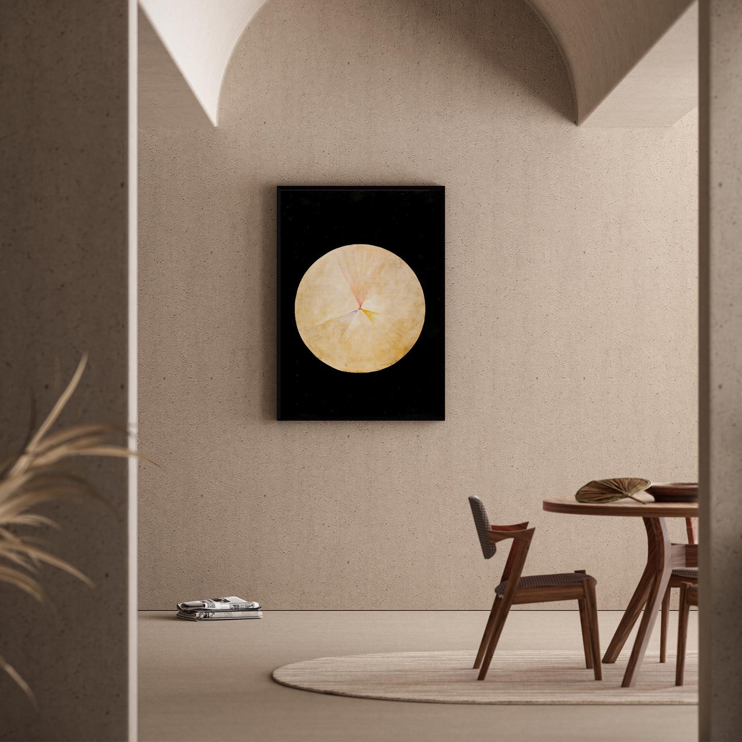 Hilma af Klint 58 Duvar Tablosu