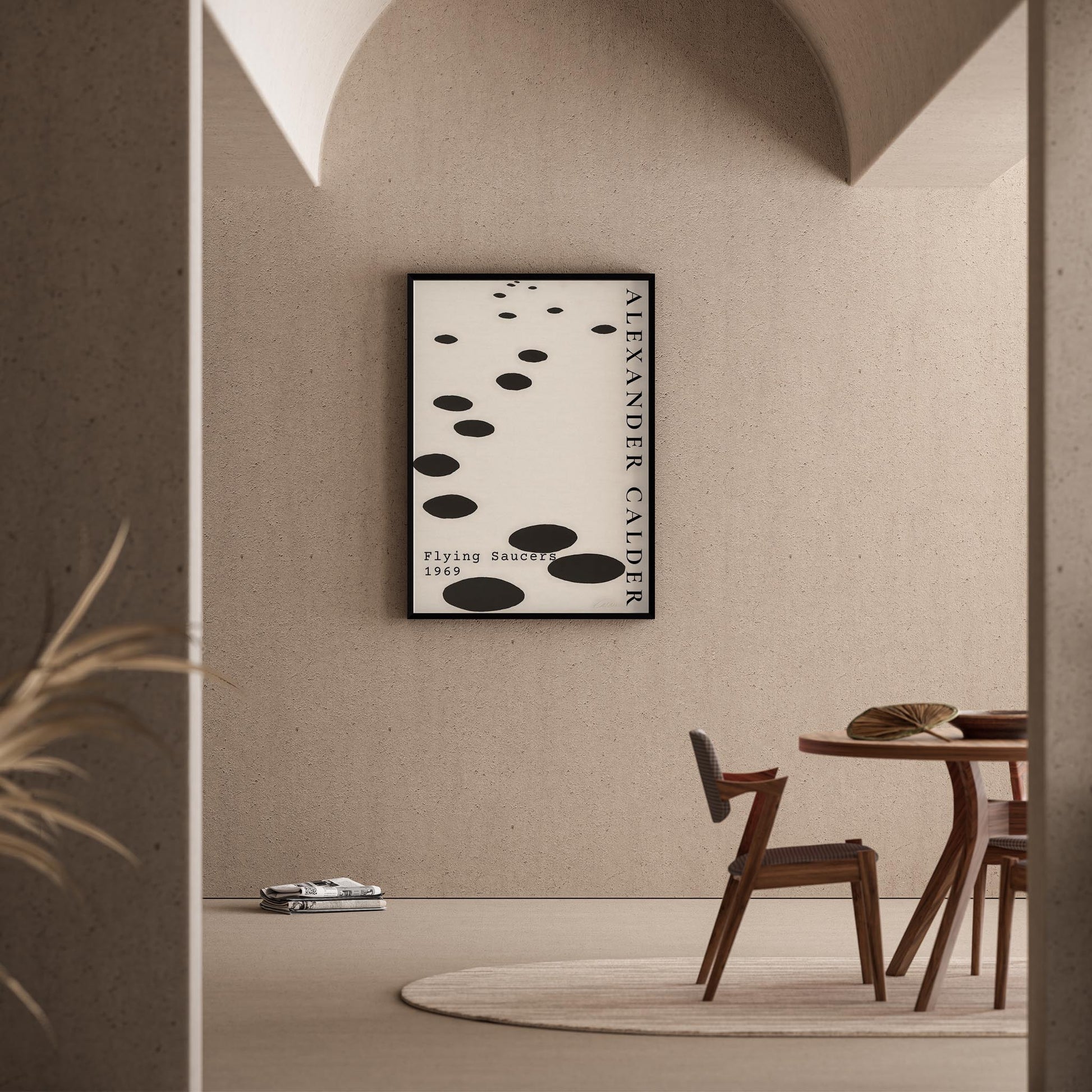 Alexander Sandy Calder XIII Duvar Tablosu